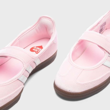 Маратонки adidas x Care Bears Samba Jane Clear Pink - KK2599 – снимка 5
