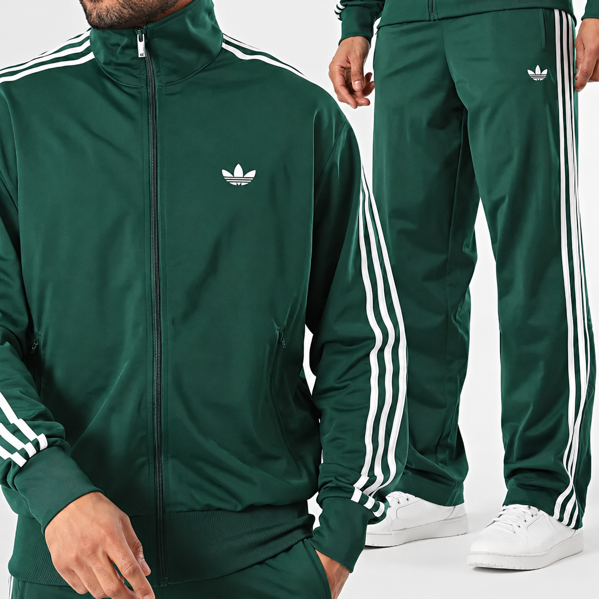 Спортен екип Originals Firebird (Тъмно зелен) - KD8314-KD8317