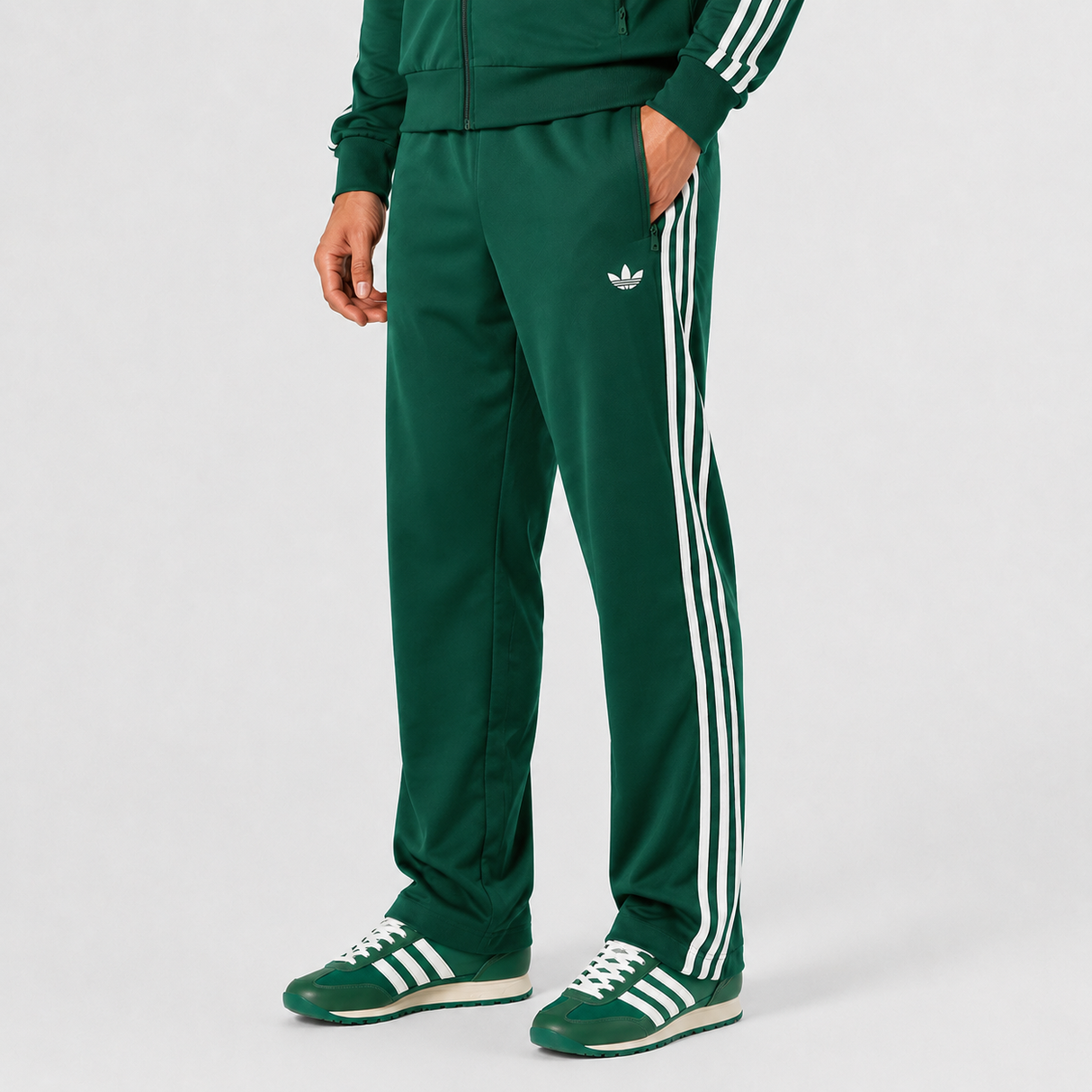 Спортен екип Originals Firebird (Тъмно зелен) - KD8314-KD8317