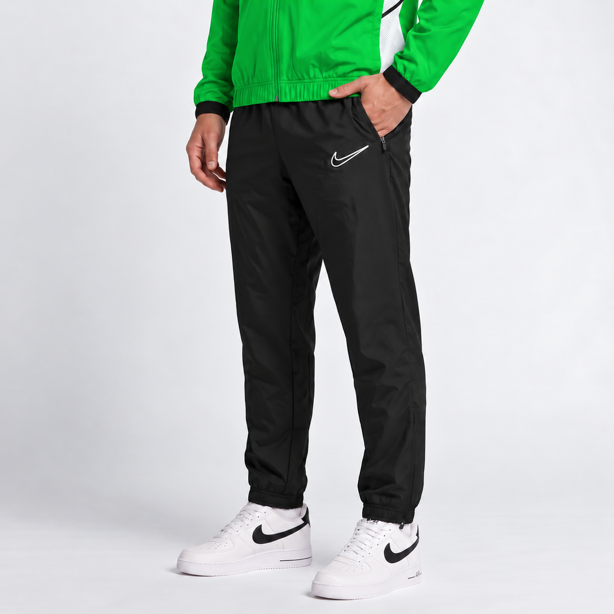 Спортен екип ACADEMY 25 WOVEN (Зелен/Черен) - FZ9837-302 FZ9852-010