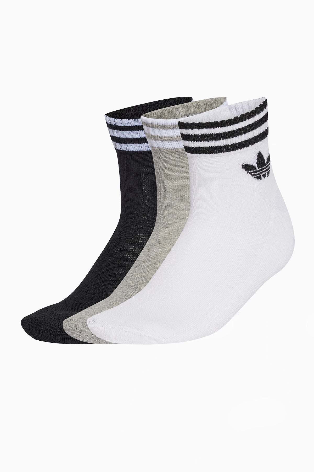 Чорапи adidas 3-Stripes Ankle 3 Pairs (Многоцветни) - JV7437