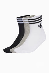 Чорапи adidas 3-Stripes Ankle 3 Pairs (Многоцветни) - JV7437