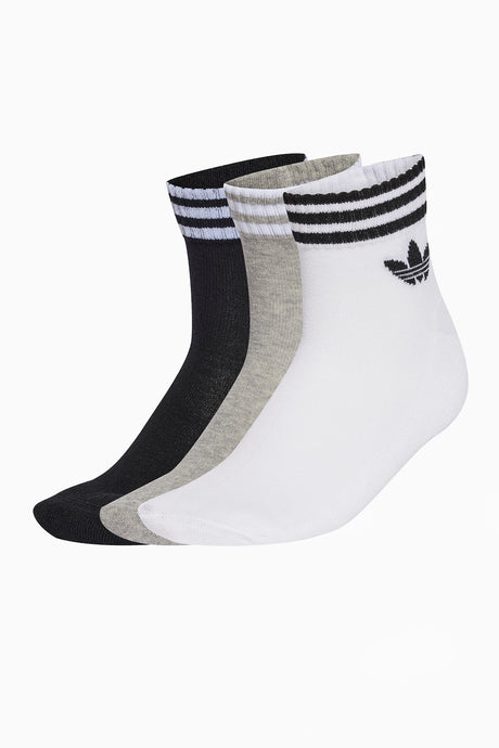 Чорапи adidas 3-Stripes Ankle 3 Pairs (Многоцветни) - JV7437