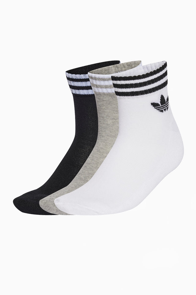 Чорапи adidas 3-Stripes Ankle 3 Pairs (Многоцветни) - JV7437