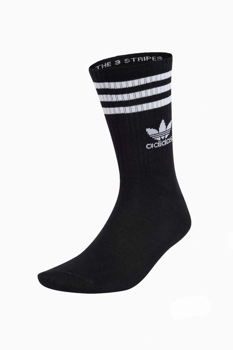 Чорапи adidas 3-Stripes Crew 6 чифта (Черен) - JE1829