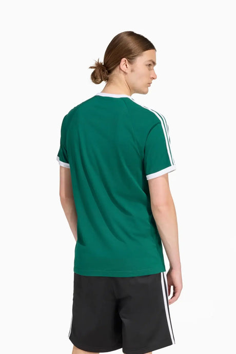 Тениска adidas 3-Stripes (Зелен) - KE3534 – снимка 2