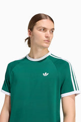 Тениска adidas 3-Stripes (Зелен) - KE3534 – снимка 3