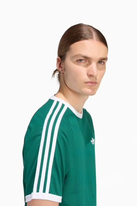 Тениска adidas 3-Stripes (Зелен) - KE3534 – снимка 4