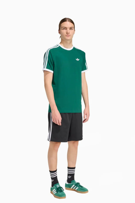 Тениска adidas 3-Stripes (Зелен) - KE3534 – снимка 5