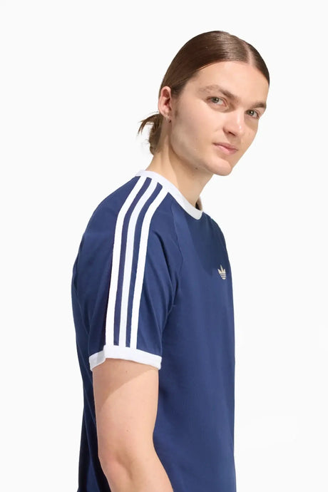 Тениска adidas 3-Stripes (Тъмносин) - KE3536 – снимка 4