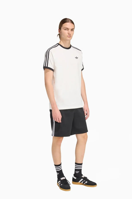 Тениска adidas 3-Stripes (Бял) - KE3537 – снимка 4