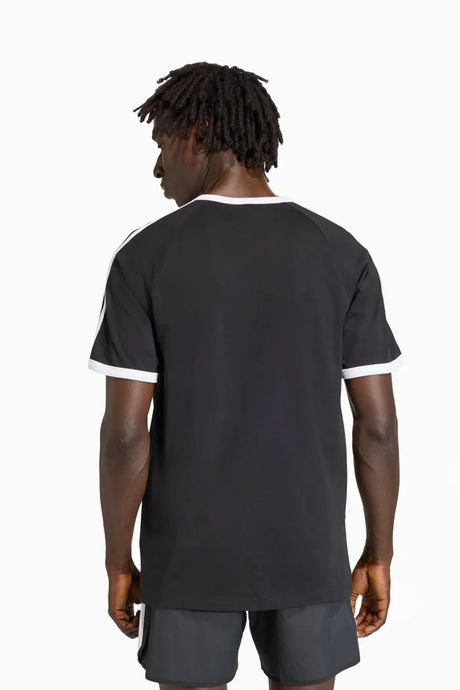 Тениска adidas 3-Stripes (Черен) - KE3538 – снимка 2