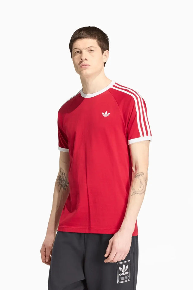 Тениска adidas 3-Stripes (Червен) - KT5052