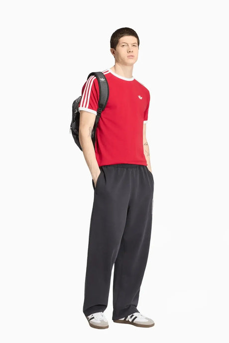 Тениска adidas 3-Stripes (Червен) - KT5052 – снимка 5