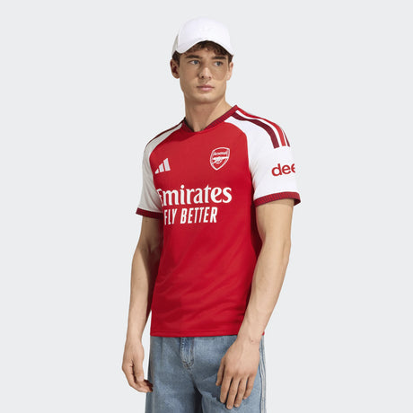 Мъжка тениска adidas ARSENAL F.C. HOME 26/27 - JZ3168 – снимка 6