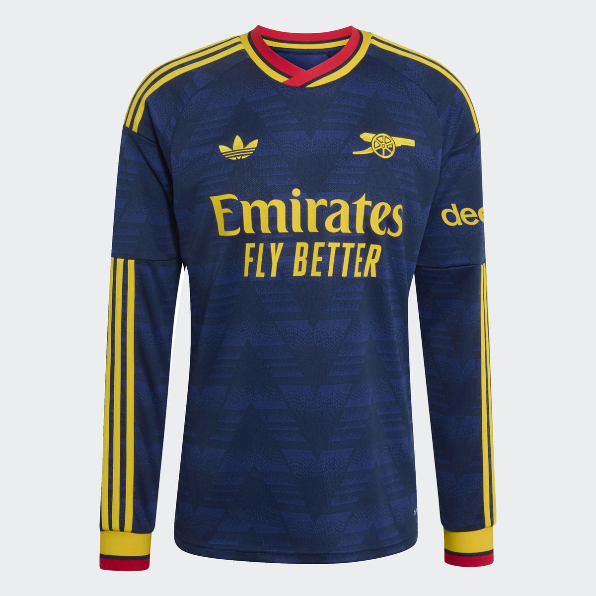 Блуза adidas ARSENAL F.C. ORIGINALS AWAY LONG 26/27 - KB9938 – снимка 2