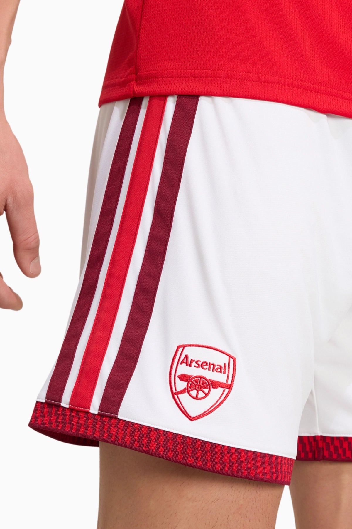 Шорти adidas Arsenal FC 26/27 Домакински екип (Бял) - JZ3169 – снимка 3