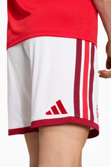 Шорти adidas Arsenal FC 26/27 Домакински екип (Бял) - JZ3169 – снимка 4