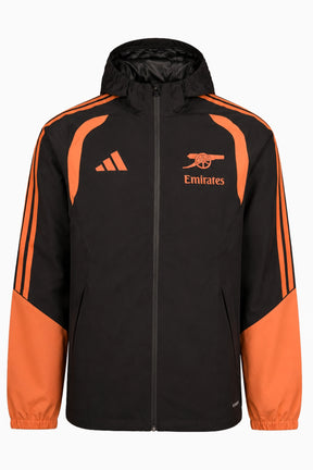 Яке adidas Arsenal FC 26/27 Tiro Rain (Черен) - KC2424