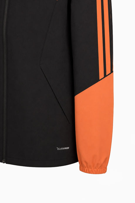 Яке adidas Arsenal FC 26/27 Tiro Rain (Черен) - KC2424 – снимка 4