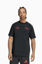 Тениска adidas Arsenal FC 26/27 Tiro Travel Tee (Черен) - KG5115