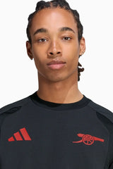 Тениска adidas Arsenal FC 26/27 Tiro Travel Tee (Черен) - KG5115 – снимка 3