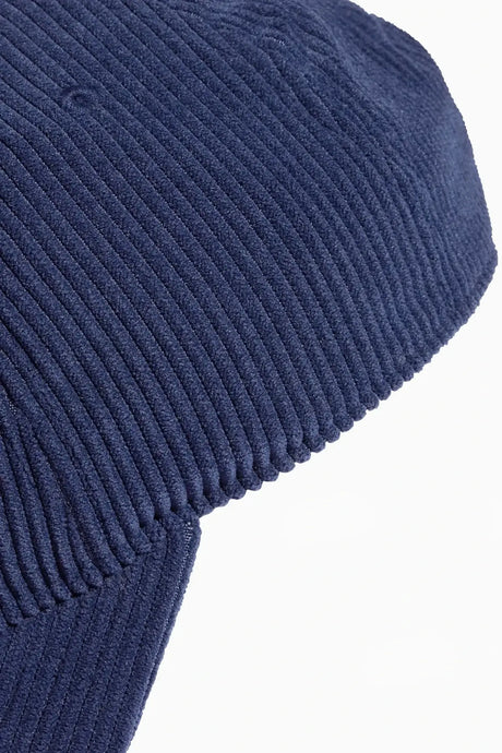 Шапка adidas Corduroy Baseball (Тъмносин) - JW8018 – снимка 4
