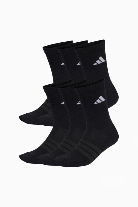 Чорапи adidas Cushioned Crew 6 Pairs (Черни) - KE5499