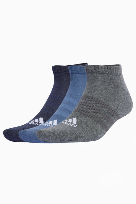 Чорапи adidas Cushioned Low-Cut 3-Pack (Многоцветни) - IP0398