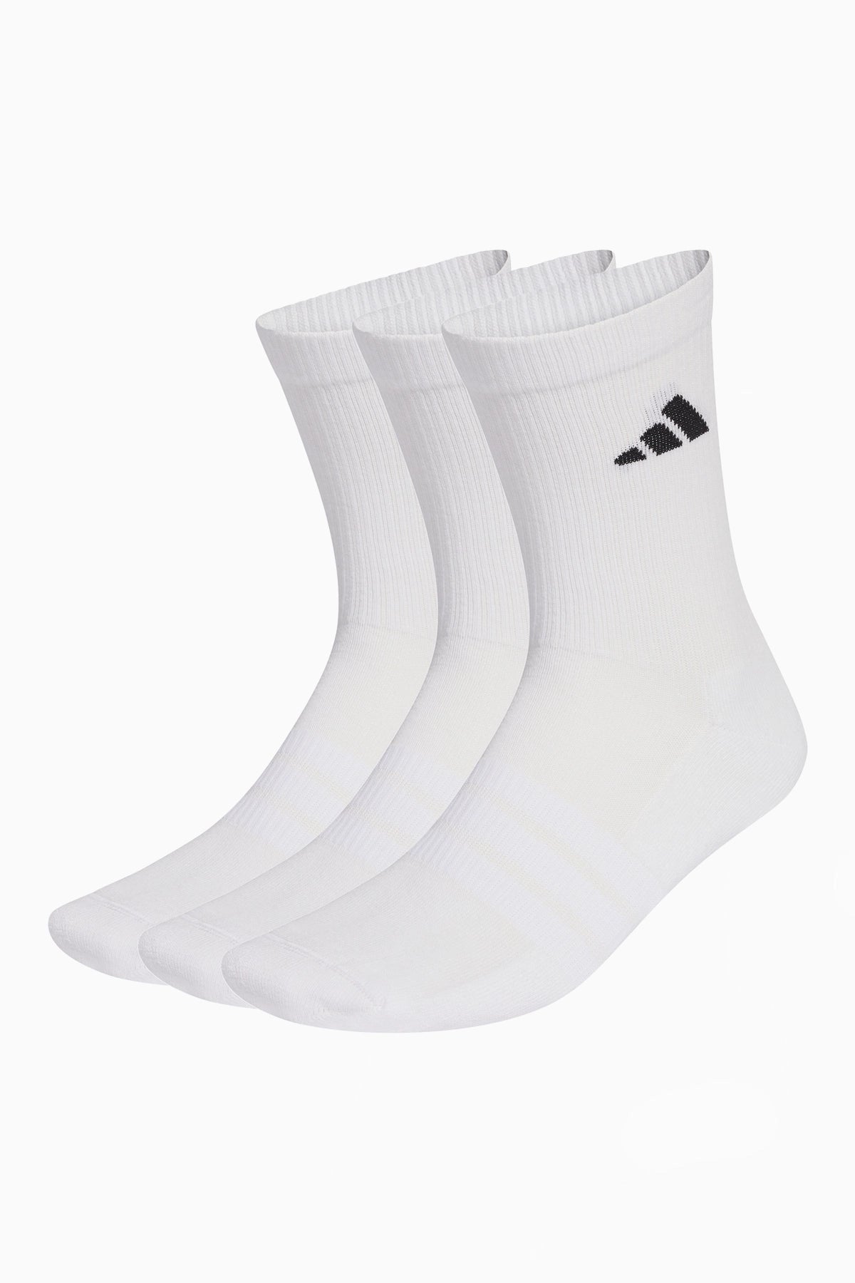 Чорапи adidas Cushioned Sportswear Crew 3 Pairs (Бели) - JZ0530
