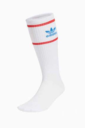 Чорапи adidas David Beckham Originals Crew (Бели) - JF3758