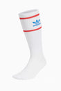 Чорапи adidas David Beckham Originals Crew (Бели) - JF3758