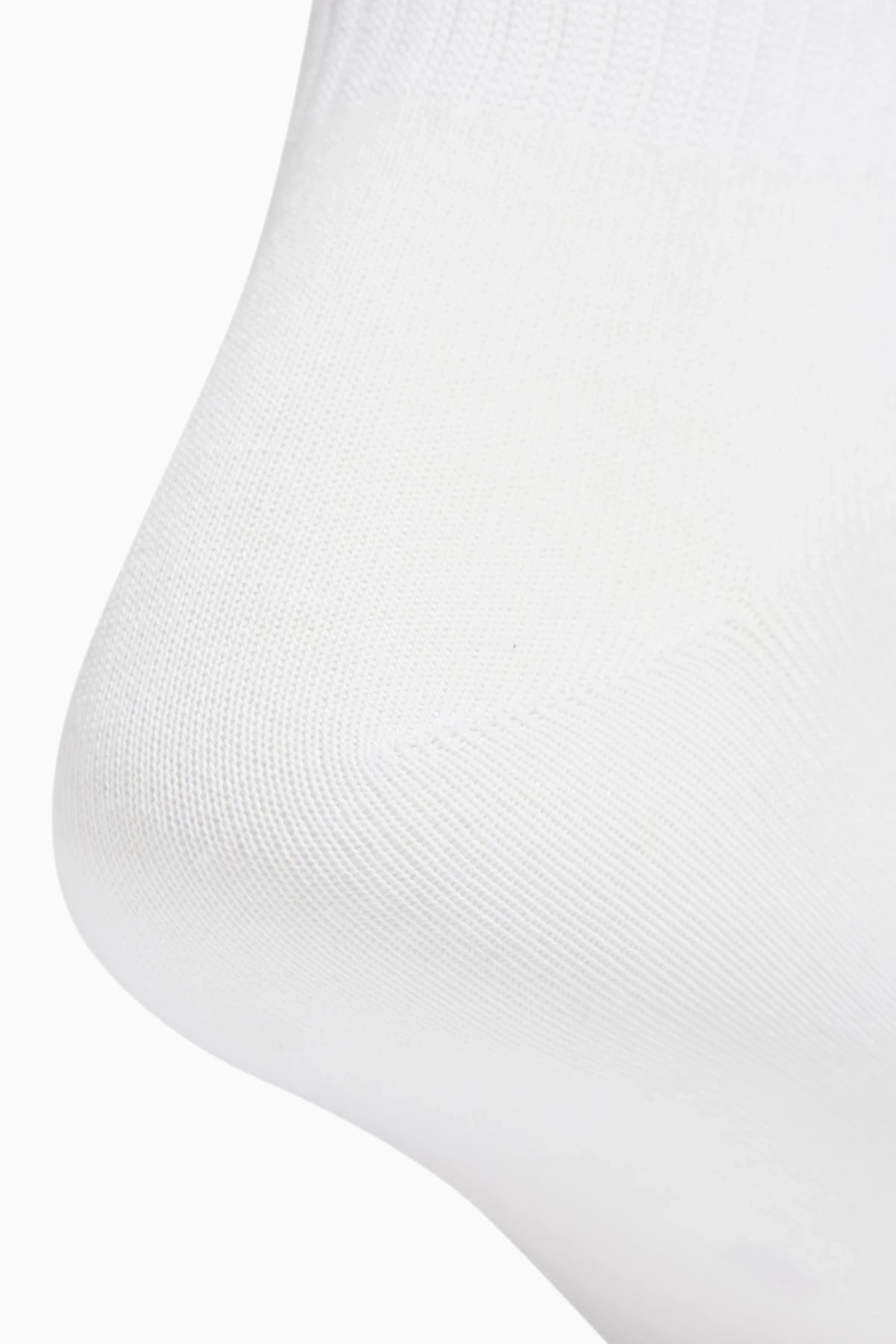Чорапи adidas David Beckham Originals Crew (Бели) - JF3758 – снимка 3