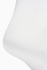 Чорапи adidas David Beckham Originals Crew (Бели) - JF3758 – снимка 3