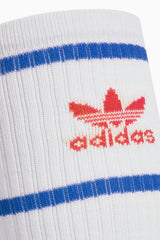 Чорапи adidas David Beckham Originals Crew (Бели) - JY1753 – снимка 3