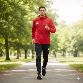 Мъжко яке adidas ENTRADA 26 ALL WEATHER - JZ9100