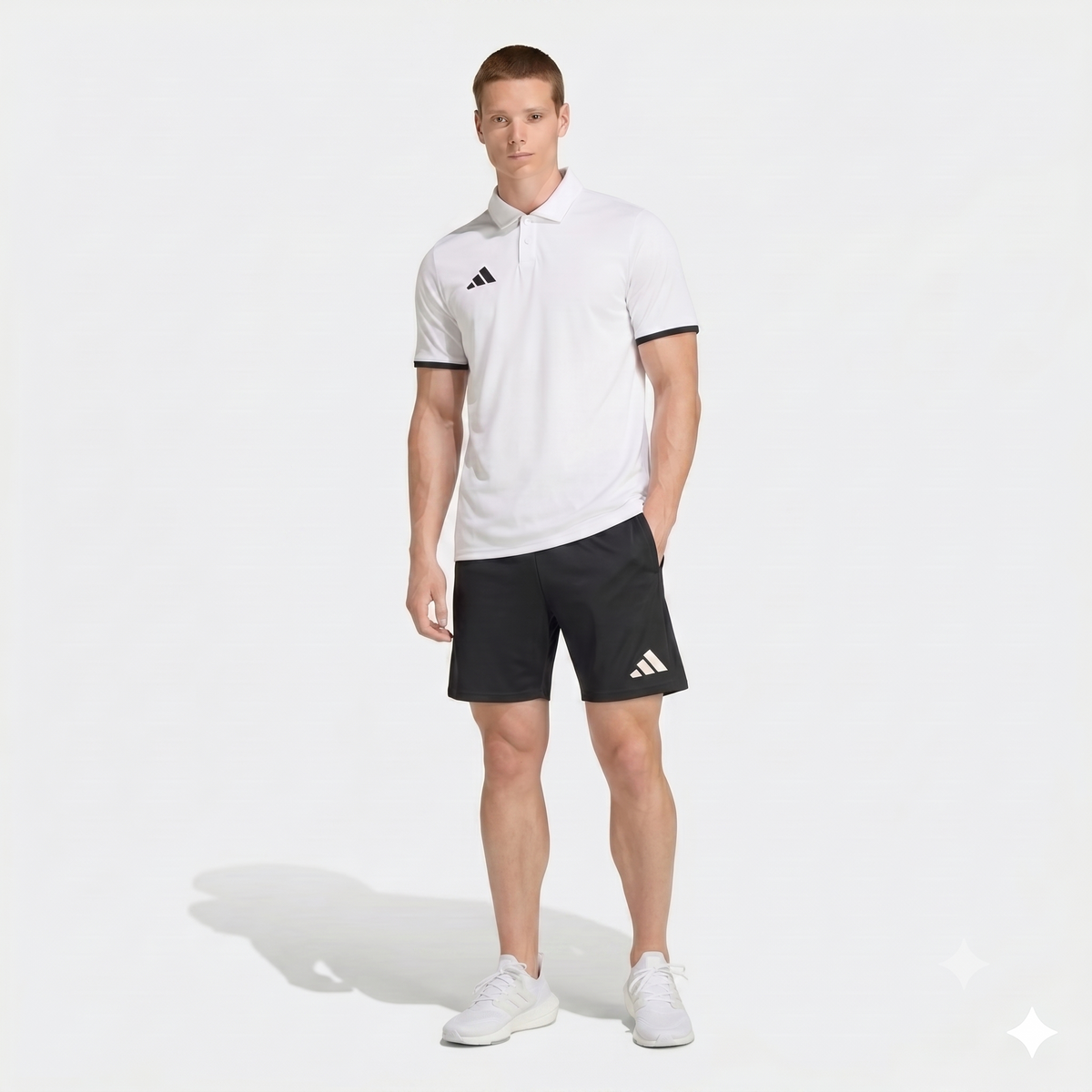 Спортен комплект adidas ENTRADA 26 POLO - JZ6661 / KD0985 – снимка 6