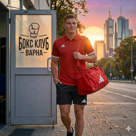 Спортен комплект adidas ENTRADA 26 POLO - JZ6664 / KD0985 – снимка 3
