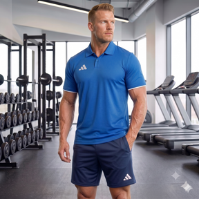 Спортен комплект adidas ENTRADA 26 POLO - JZ6665 / JZ6557