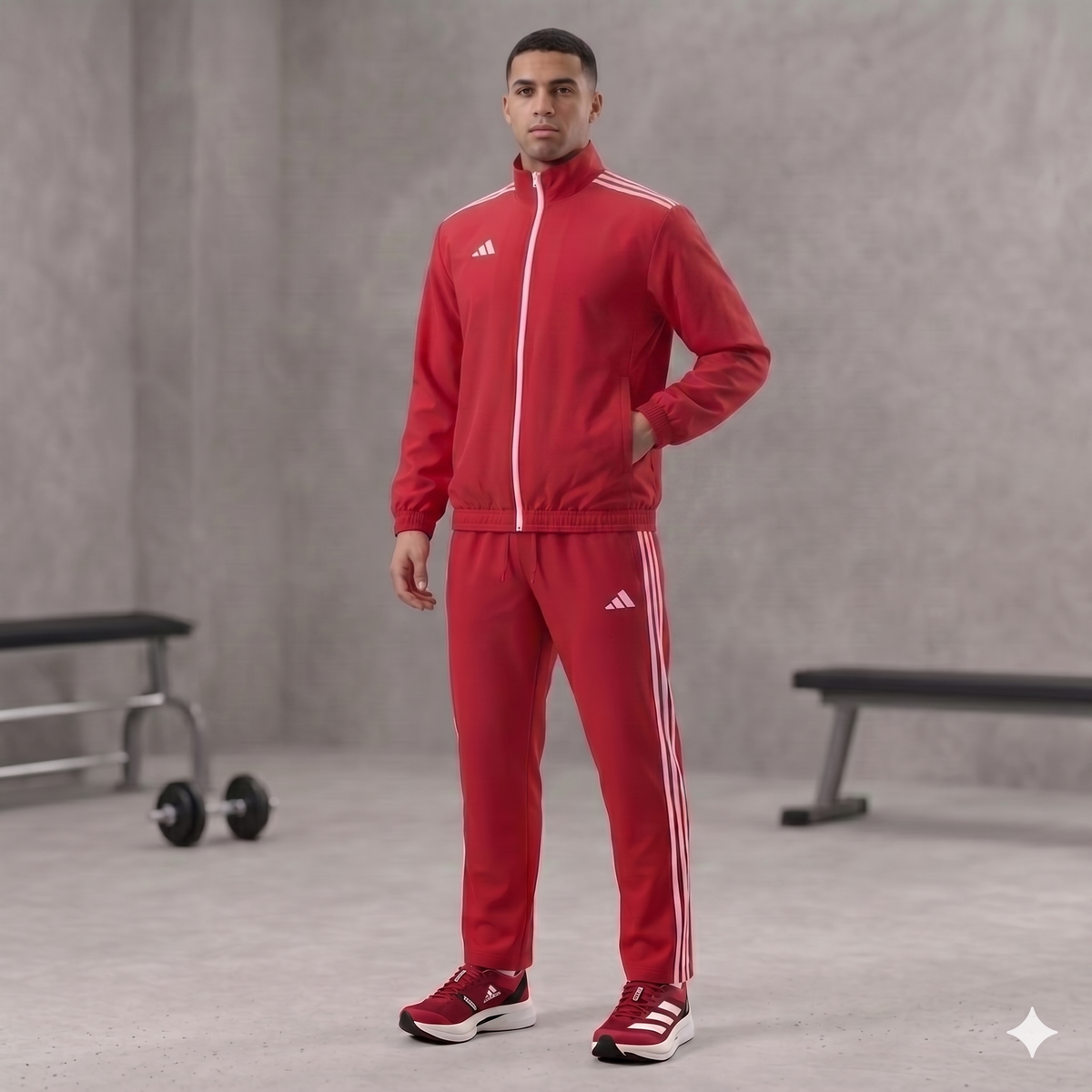 Спортен екип adidas Entrada Lifestyle - IN0216 / IN0219 – снимка 2