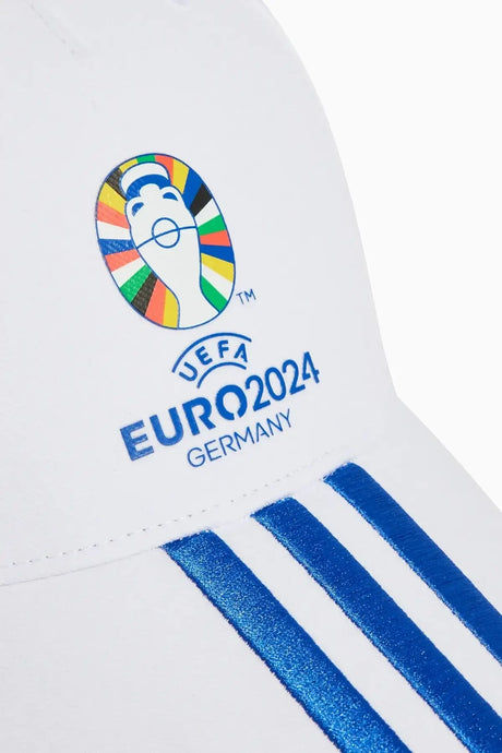 Шапка adidas EURO 2024 Emblem (Бяла) - IT3314 – снимка 3