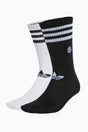 Чорапи adidas Embroidered 2 чифта - JW2985