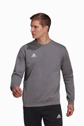 Блуза adidas Entrada 22 Sweat Top (Сив) - H57479