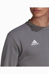 Блуза adidas Entrada 22 Sweat Top (Сив) - H57479 – снимка 4