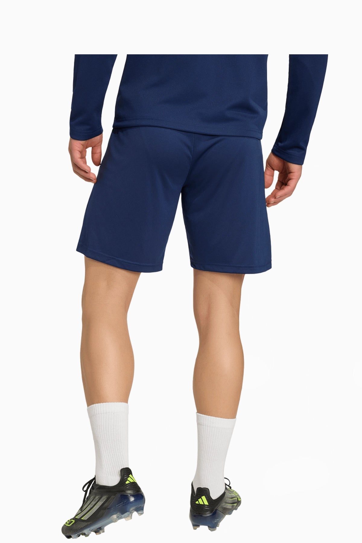 Шорти adidas Entrada 26 Training (Тъмносин) - JZ6557 – снимка 2