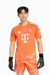 Тениска adidas FC Bayern 26/27 Goalkeeper Replica (Оранжево) - JZ3082