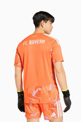 Тениска adidas FC Bayern 26/27 Goalkeeper Replica (Оранжево) - JZ3082 – снимка 2