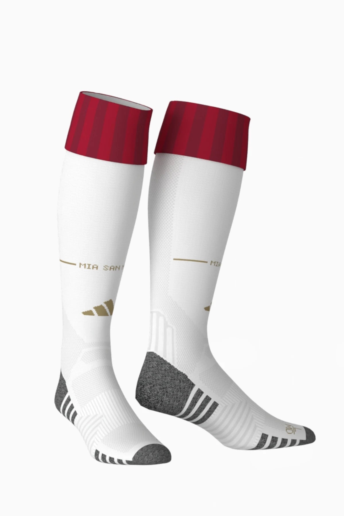 Футболни чорапи adidas FC Bayern 26/27 Домакински екип (Бял) - JZ3043 – снимка 4