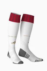 Футболни чорапи adidas FC Bayern 26/27 Домакински екип (Бял) - JZ3043 – снимка 4