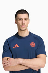 Тениска adidas FC Bayern 26/27 Tiro Travel (Тъмносин) - KG2585 – снимка 4